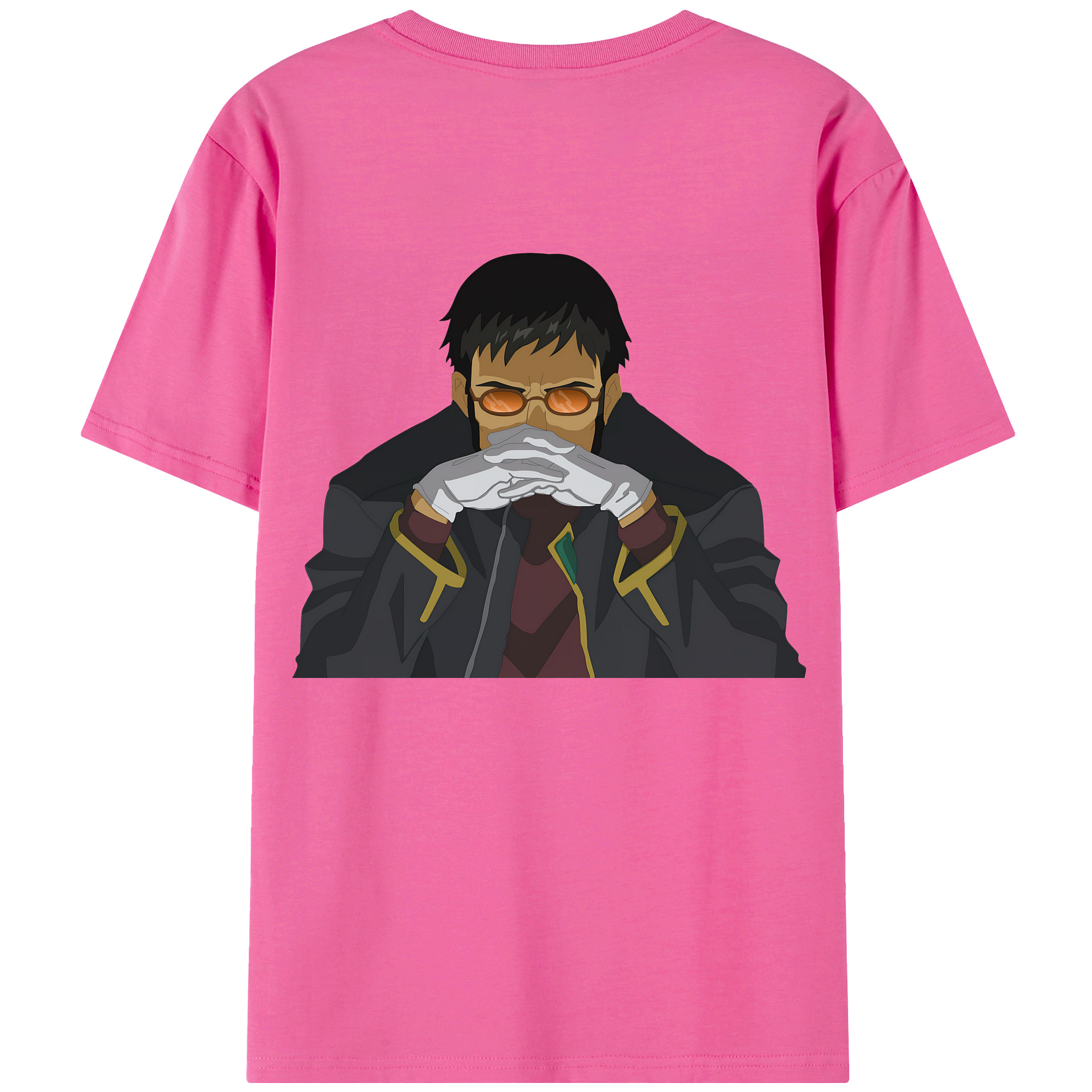 （画像用） EVA 新世紀エヴァンゲリオン レディース半袖Tシャツ(バックプリント)